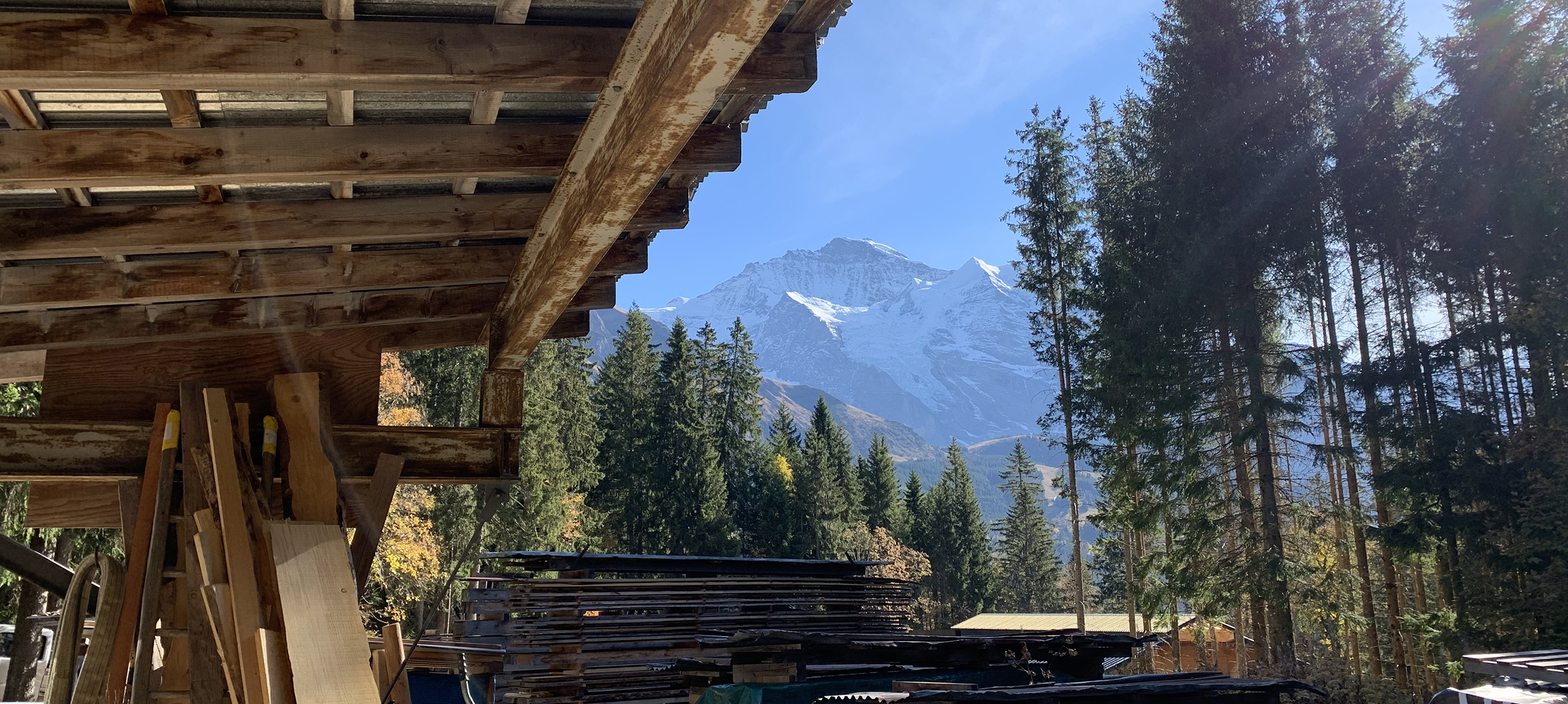 Schreinerei Lauener Wengen